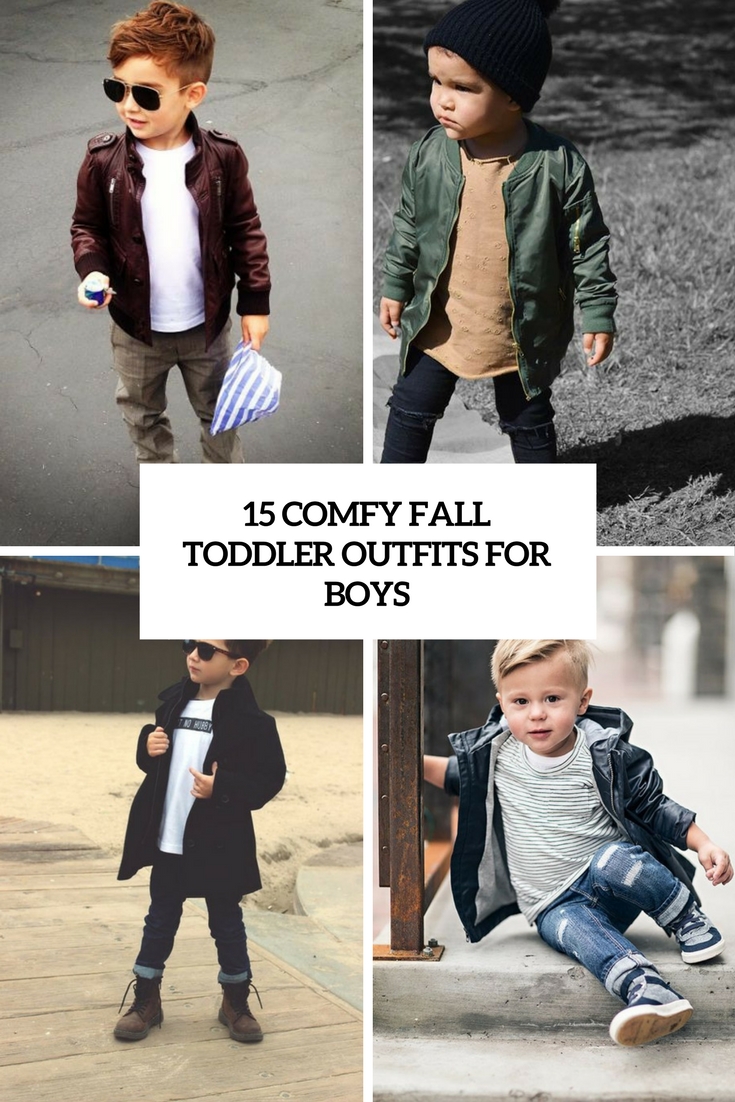 15 Comfy Fall Toddler Outfits For Boys