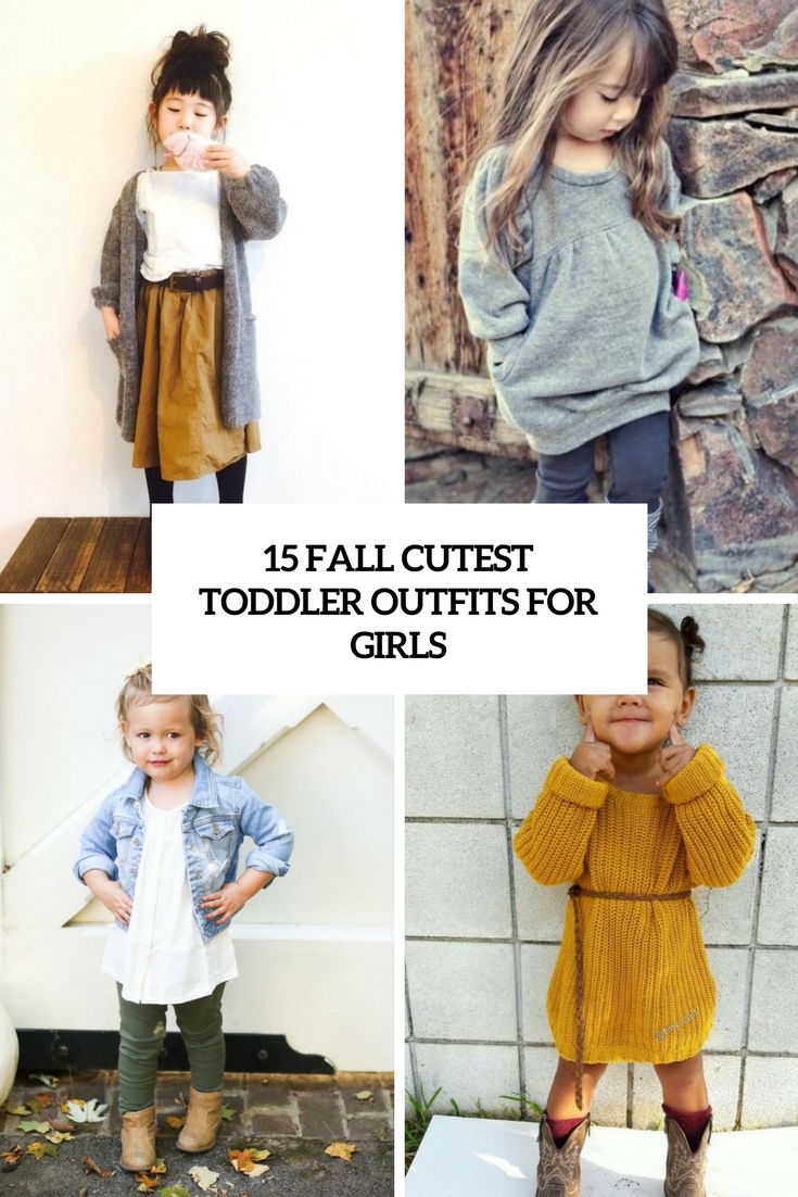 15 Cutest Fall Toddler Outfits For Girls