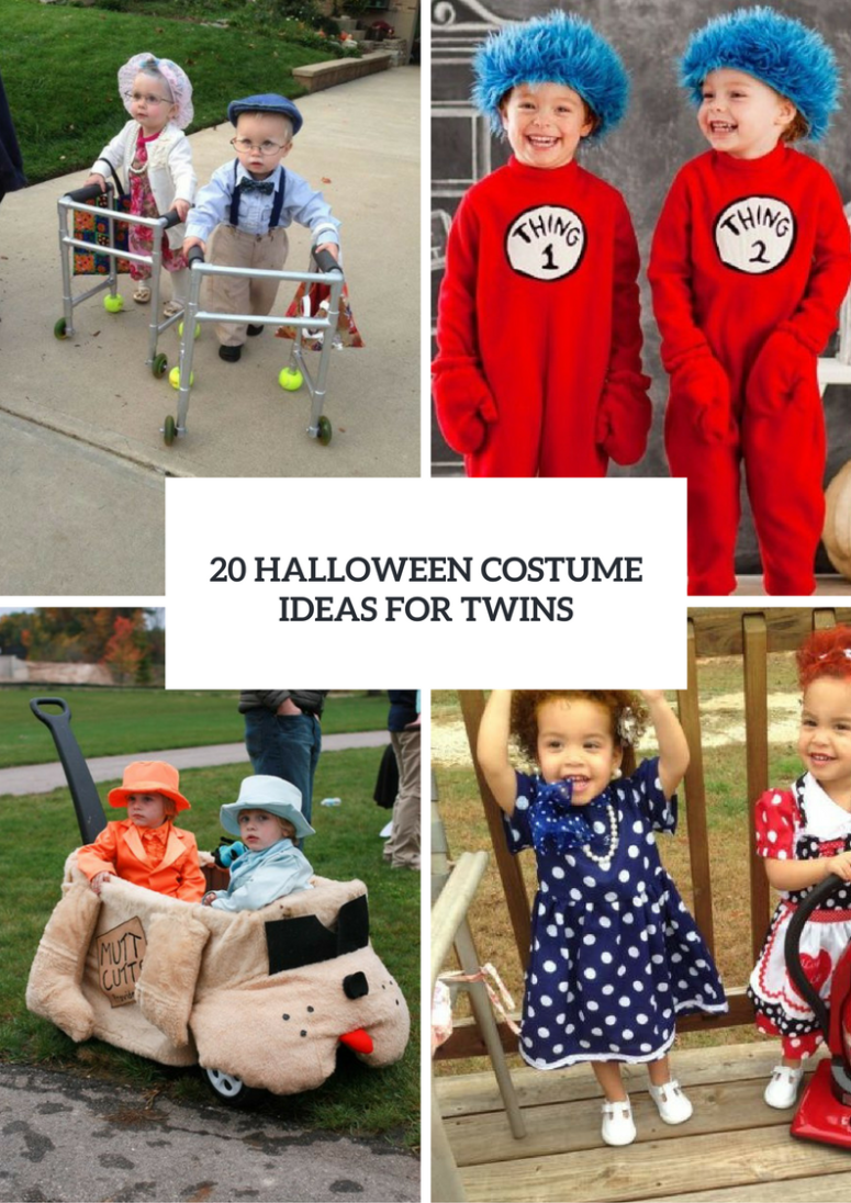 20 Halloween Costume Ideas For Twins