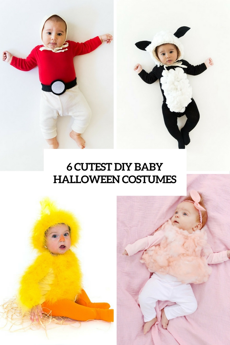 6 Cutest DIY Baby Halloween Costumes