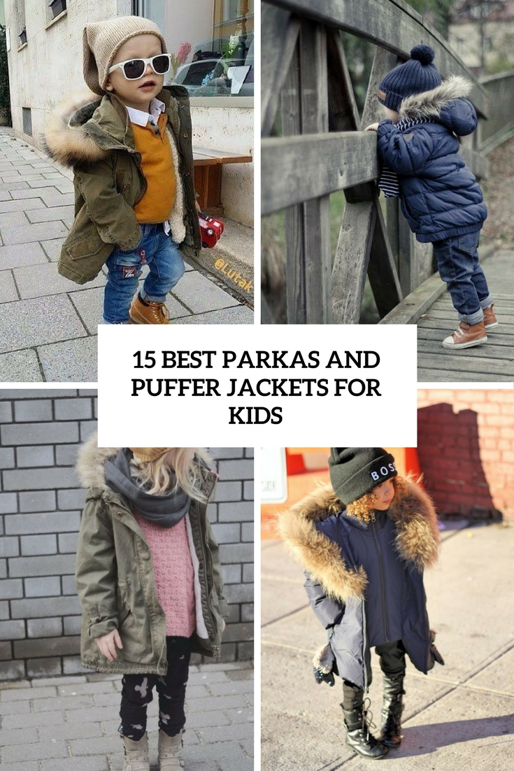 15 Best Parkas And Puffer Jackets For Kids