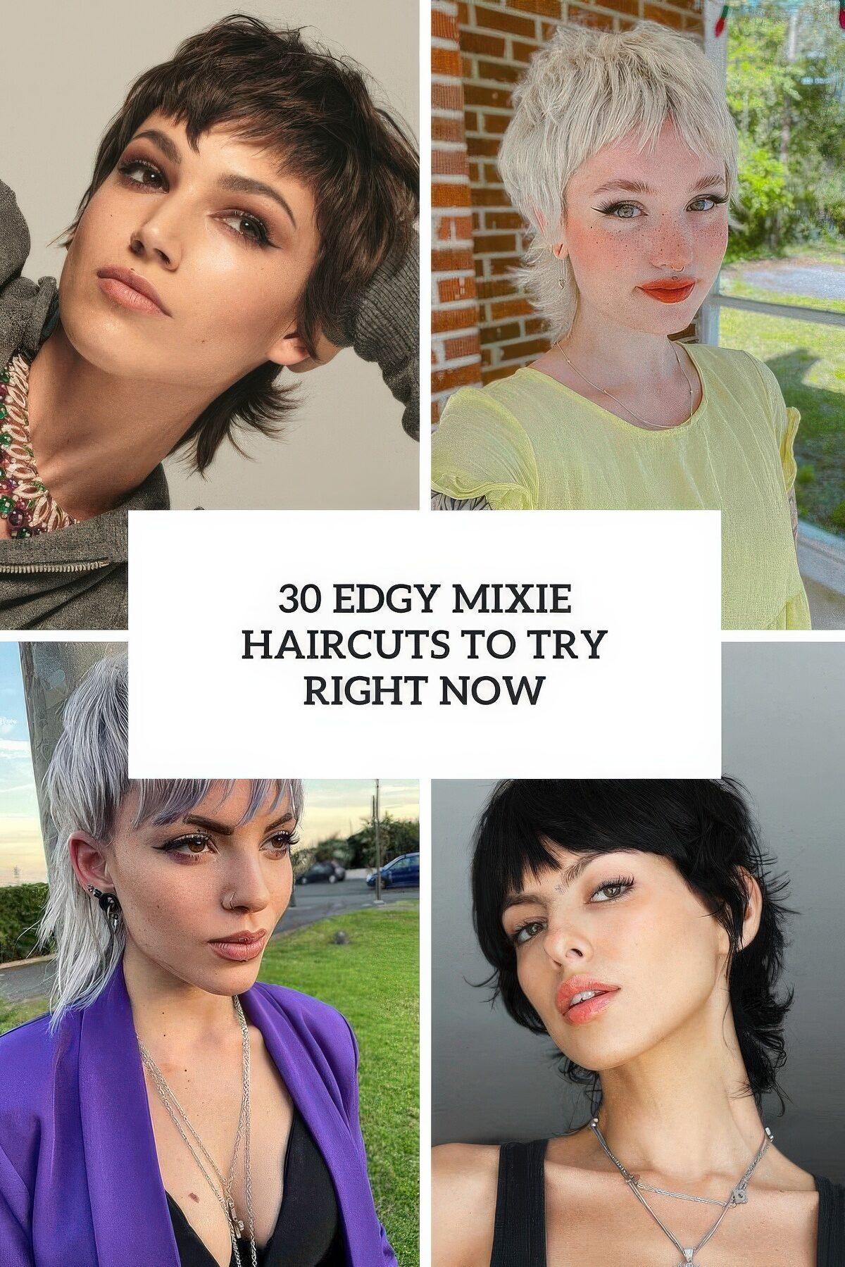 edgy mixie haircuts to try right now