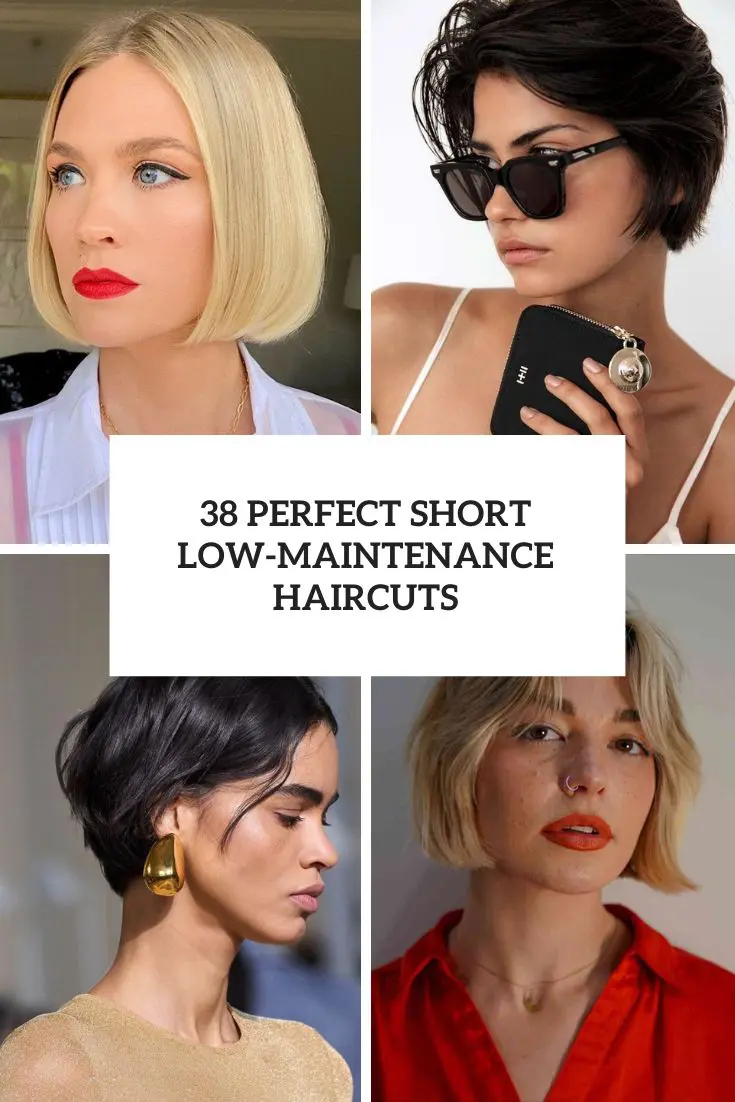 38 Perfect Short Low-Maintenance Haircuts