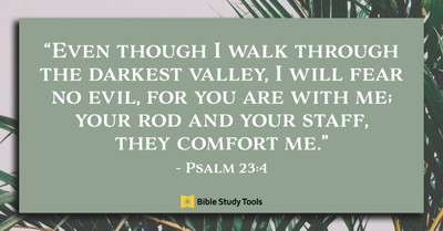 Psalm 23:4 w/ Kim Matthews - Crosswalk PLUS Video Devotional for January 10, 2024