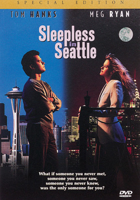 DVD Sleepless in Seattle Book