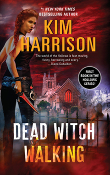 Mass Market Paperback Dead Witch Walking Book