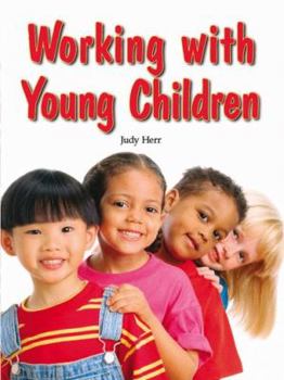 Hardcover Working with Young Children Book