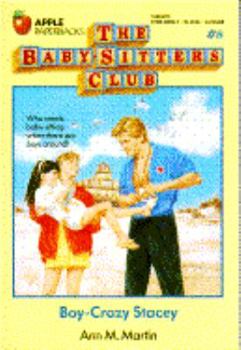 Paperback Baby-Sitters Club #08: Boy-Crazy Stacey Book