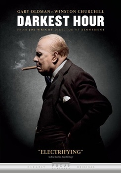 DVD Darkest Hour Book