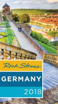 Paperback Rick Steves Germany 2018 Book