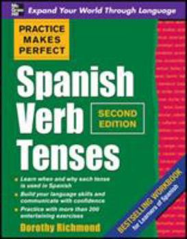 Paperback Practice Makes Perfect Spanish Verb Tenses Book