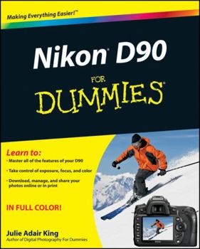 Nikon D90 For Dummies - Book  of the Dummies