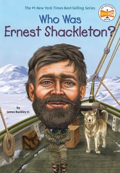 Who Was Ernest Shackleton? - Book  of the Who Was/Is...?