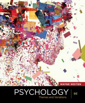 Hardcover Psychology: Themes and Variations Book