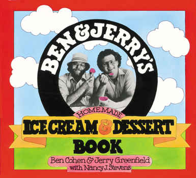 Paperback Ben & Jerry's Homemade Ice Cream & Dessert Book