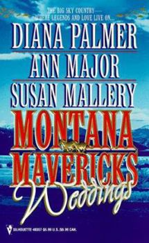 Mass Market Paperback Montana Mavericks Wedding: The Bride Who Was Stolen in the Night/Bride, Baby and All/Cowgirl... Book