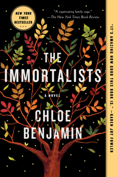 Paperback The Immortalists Book