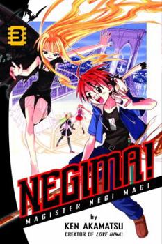 Paperback Negima! Magister Negi Magi, Vol. 3 Book