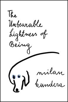 Paperback The Unbearable Lightness of Being Book