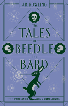 Hardcover The Tales of Beedle the Bard Book