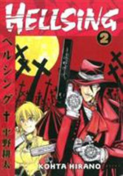 Paperback Hellsing Volume 2 Book