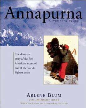 Paperback Annapurna: A Woman's Place Book