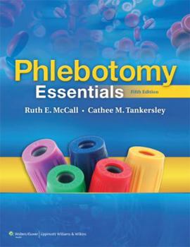 Paperback Phlebotomy Essentials [With Access Code] Book