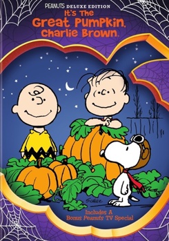 DVD It's the Great Pumpkin, Charlie Brown Book