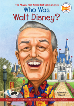 Who Was Walt Disney? (Who Was...?) - Book  of the Who Was/Is...?