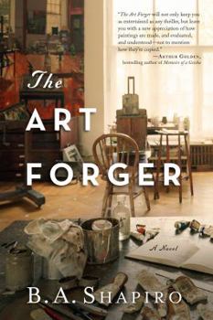 Hardcover The Art Forger Book