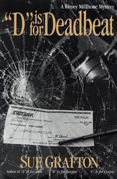 Hardcover D Is for Deadbeat: A Kinsey Millhone Mystery Book