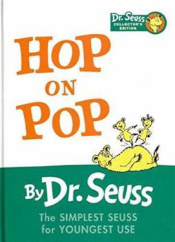 Hardcover Hop on Pop (Beginner Books) Book