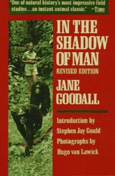 Paperback In the Shadow of Man Pa Book