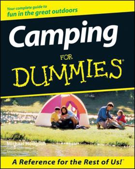 Paperback Camping for Dummies Book