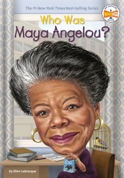 Who Was Maya Angelou? - Book  of the Who Was/Is...?