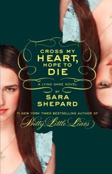 Hardcover Cross My Heart, Hope to Die Book