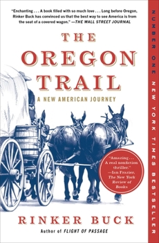 Paperback The Oregon Trail: A New American Journey Book