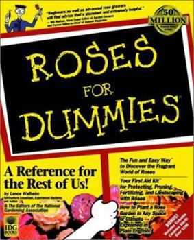 Roses for Dummies - Book  of the Dummies