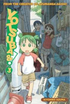 Paperback Yotsuba&!, Volume 3 Book