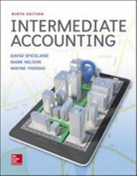 Hardcover Intermediate Accounting Book