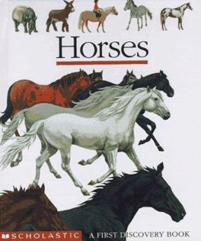 Hardcover Horses Book