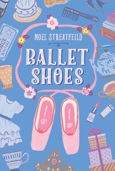 Hardcover Ballet Shoes Book