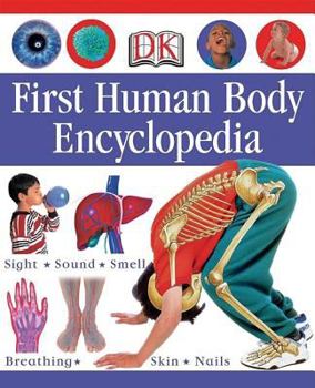 Hardcover First Human Body Encyclopedia Book