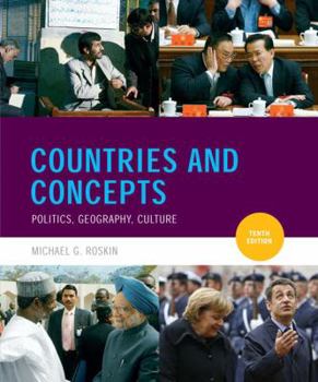 Paperback Countries and Concepts: Politics, Geography, Culture Book