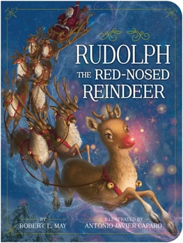 Board book Rudolph the Red-Nosed Reindeer Book