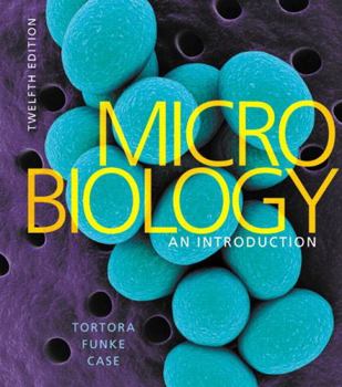 Hardcover Microbiology: An Introduction Book