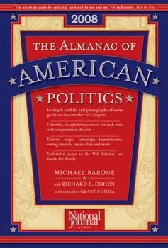 Paperback The Almanac of American Politics Book