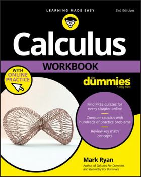 Calculus Workbook for Dummies - Book  of the Dummies