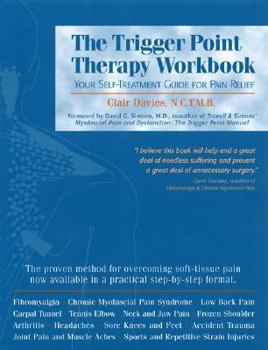 Paperback Trigger Point Therapy Workbook Book