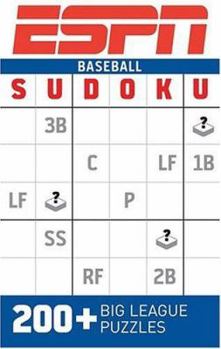 Paperback ESPN Baseball Sudoku Book